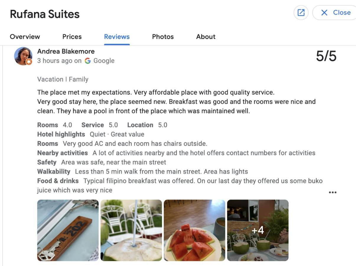 Rufana Suites Моалбоал Екстер'єр фото